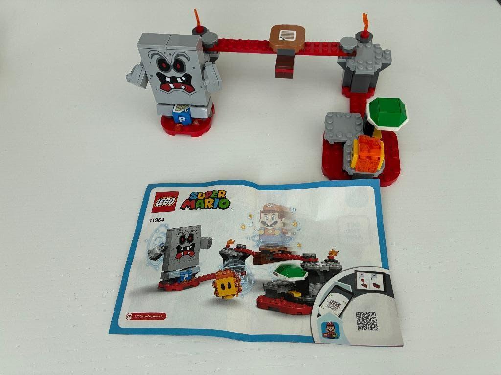 Lego Super Mario 71364 Whops lavafort, Ophalen, Overige thema's, Lego, Compleet