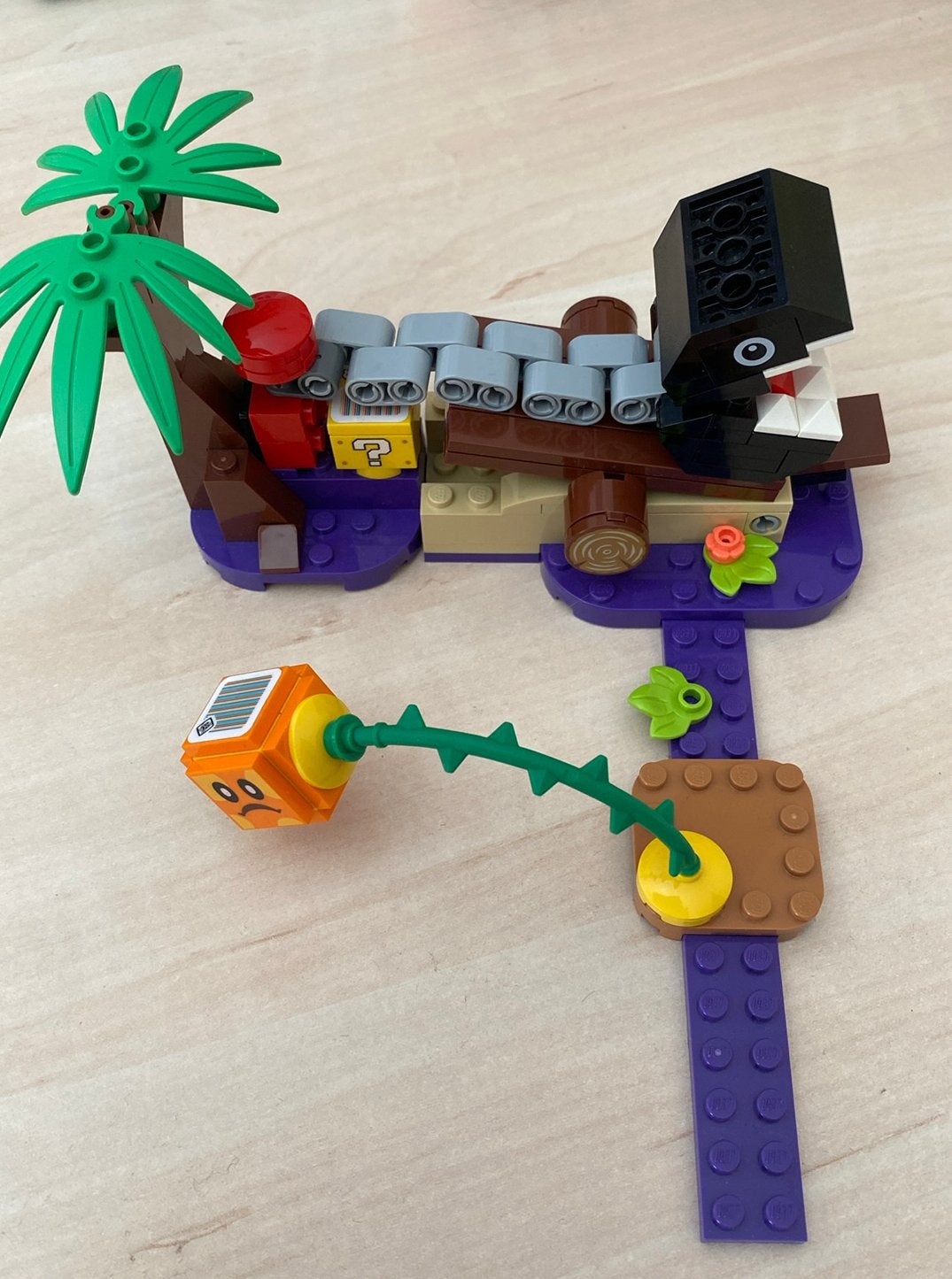 Lego Mario, Ophalen of Verzenden, Zo goed als nieuw
