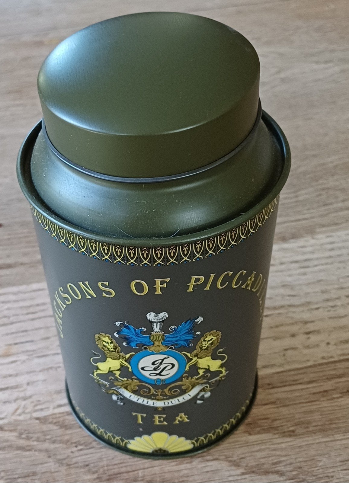 Vintage Jacksons of Piccadilly theebus, groen, Ophalen of Verzenden