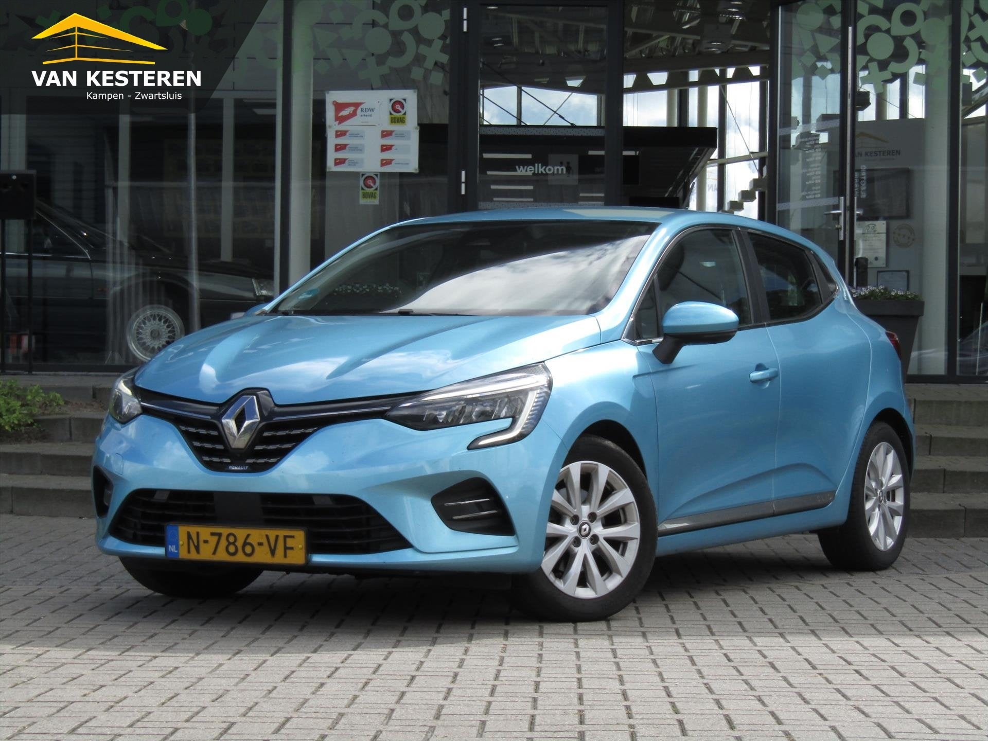 RENAULT Clio 1.6 E-Tech Hybrid 140pk Intens / Trekhaak / Nav