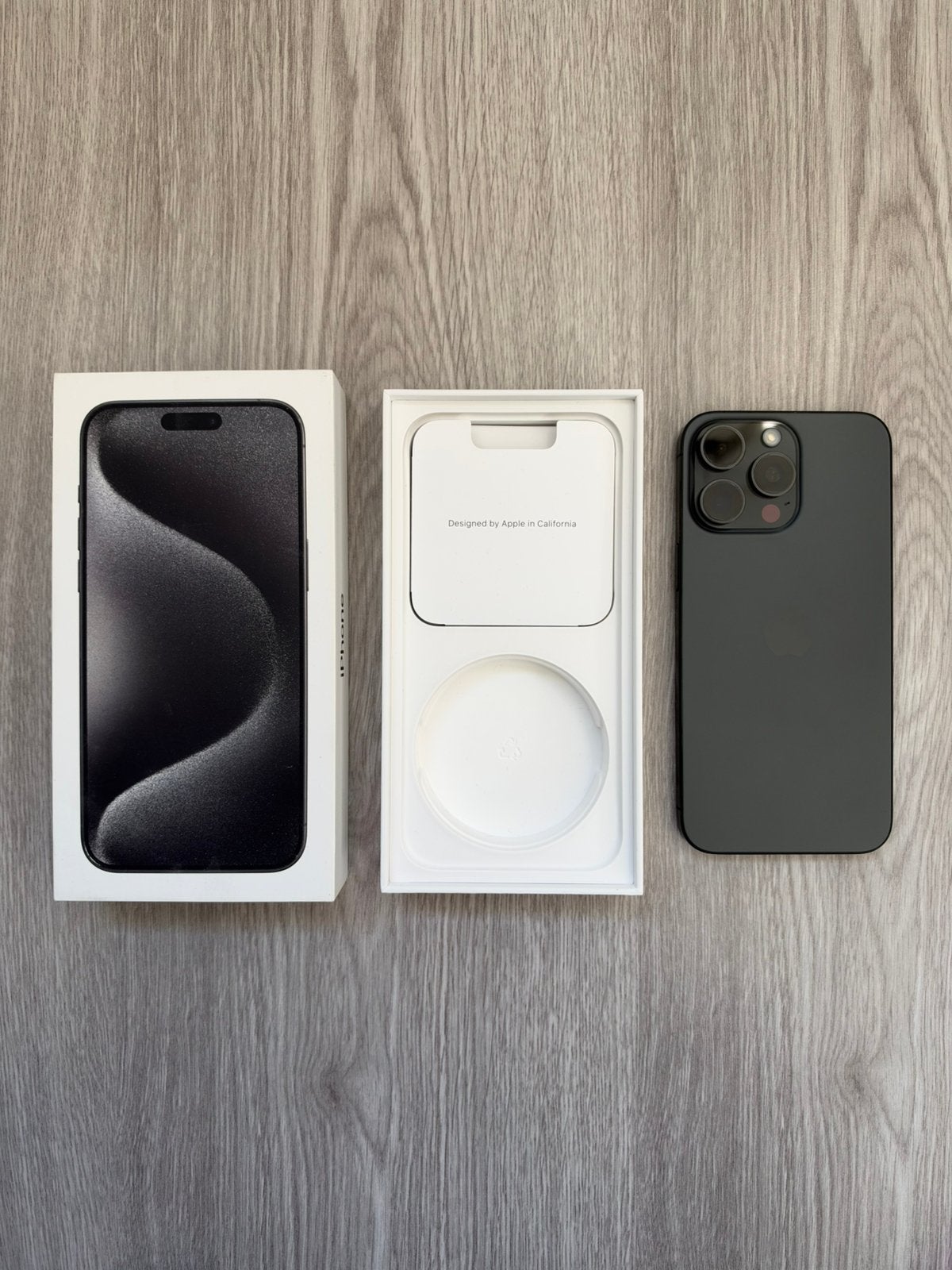 IPHONE 15 Pro Max 1TB, Telecommunicatie, Ophalen, Zwart, IPhone 15 Pro Max, 1 TB