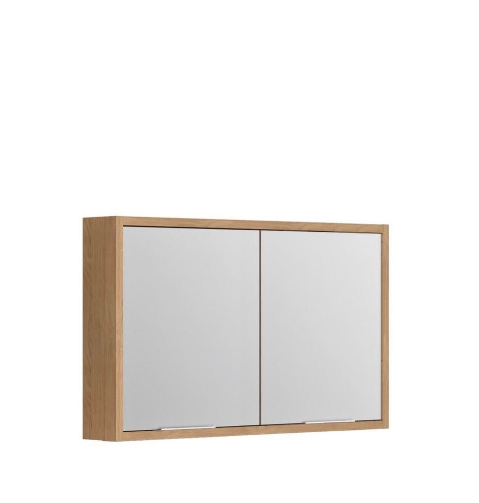 Allibert spiegelkast Sorento, Ophalen, Spiegelkast, 100 tot 150 cm, Nieuw