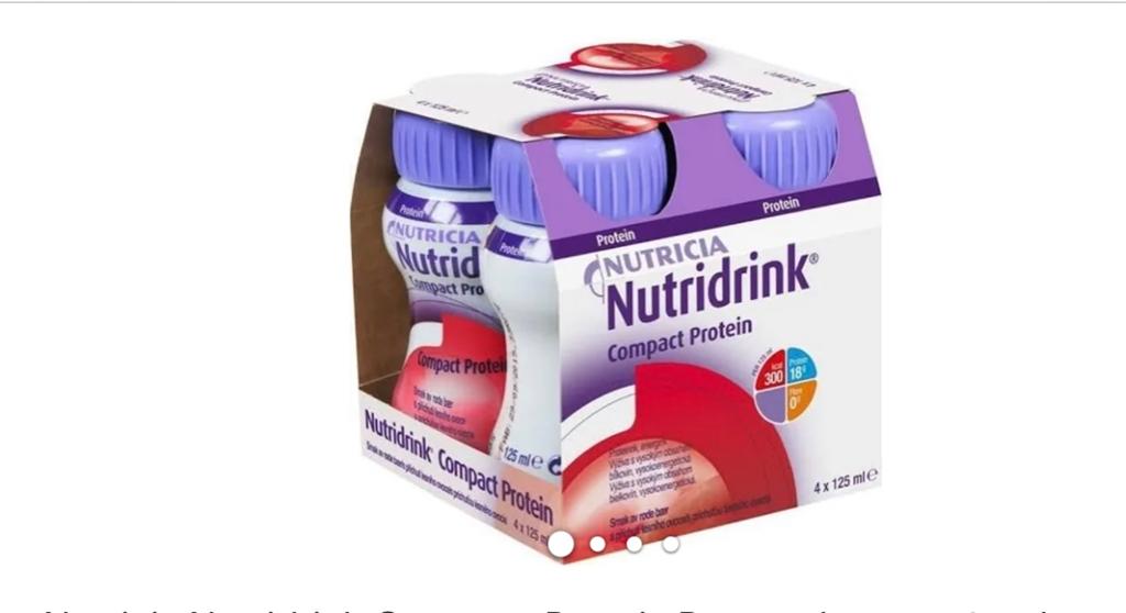 Nutridrink compact proteine diverse smaken, Ophalen of Verzenden, Nieuw, Poeder of Drank