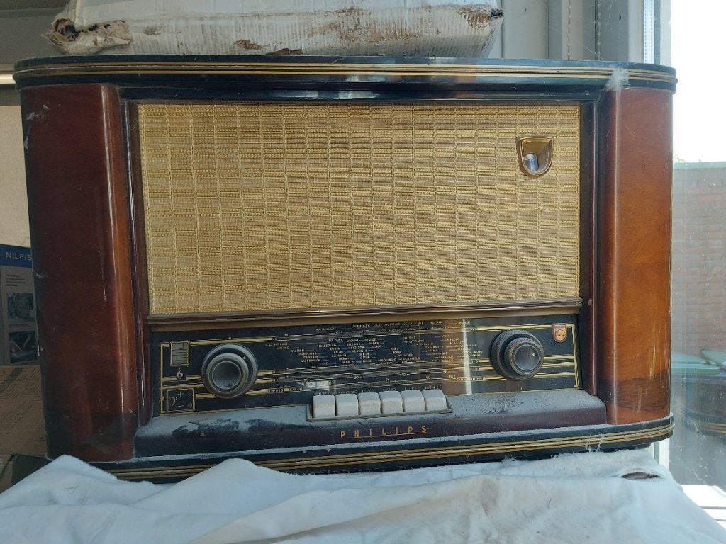 Ouderwetse radio, Ophalen of Verzenden