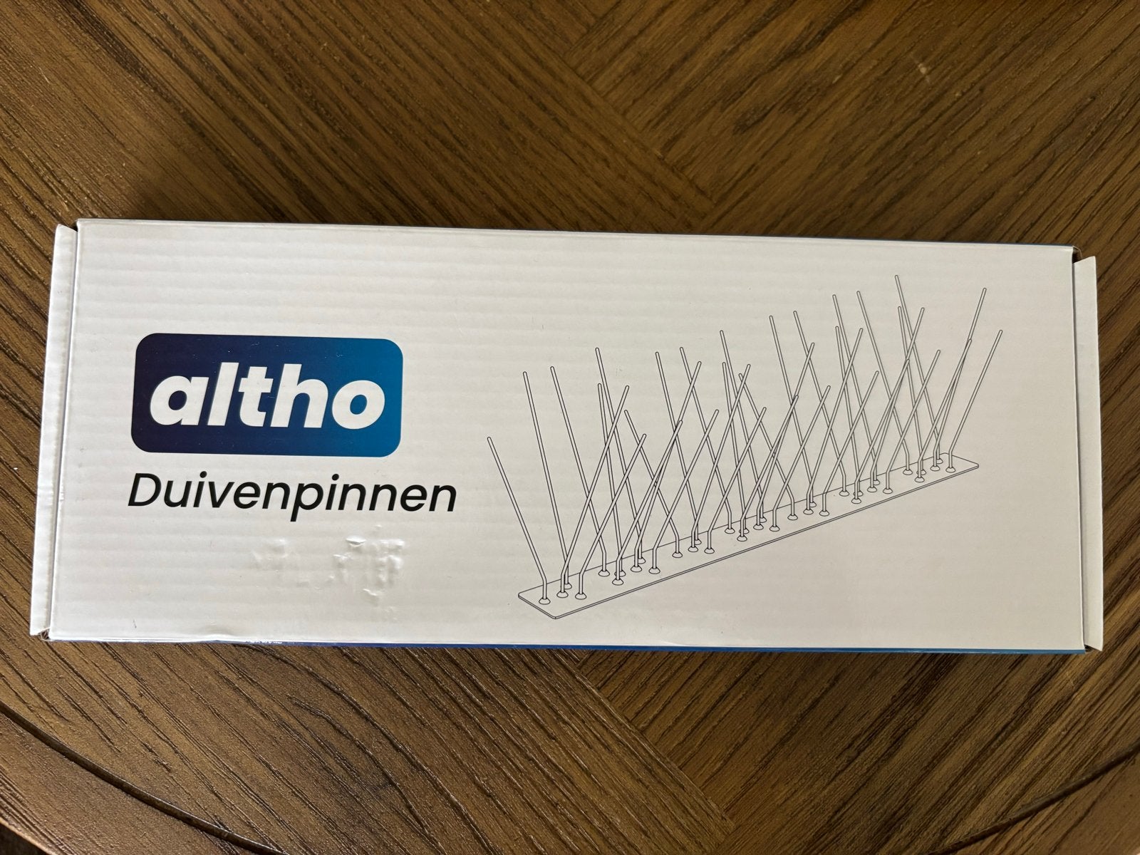 Altho Duivenpinnen RVS 201 - Effectieve Vogelwering, Ophalen of Verzenden, Nieuw