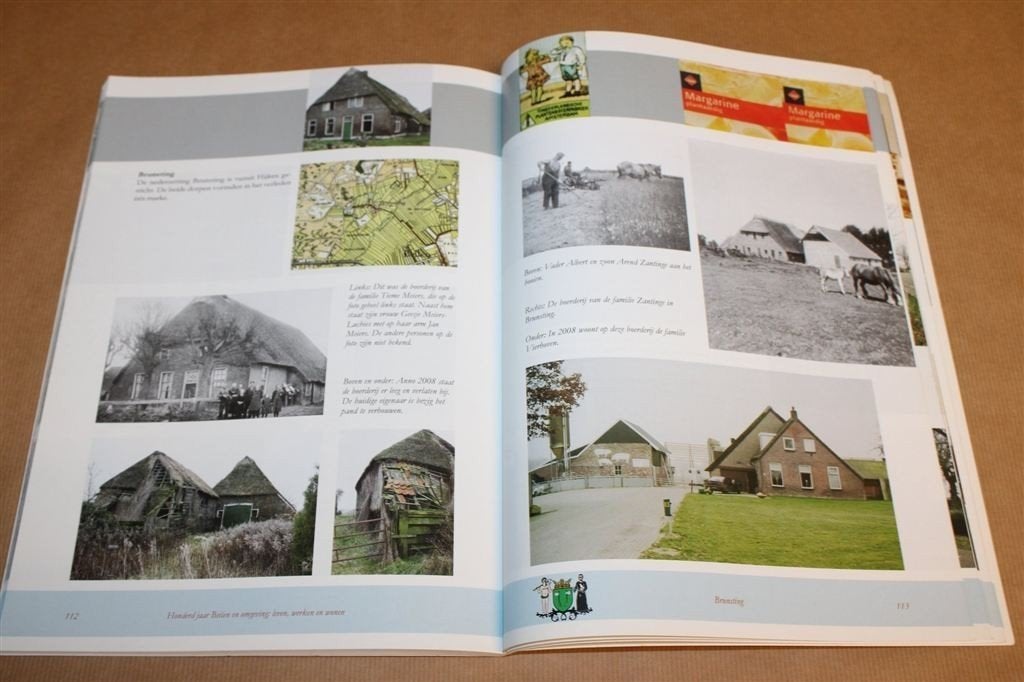 100 Jaar Beilen en Omgeving — Historisch Fotoboek, Ophalen of Verzenden, Gelezen