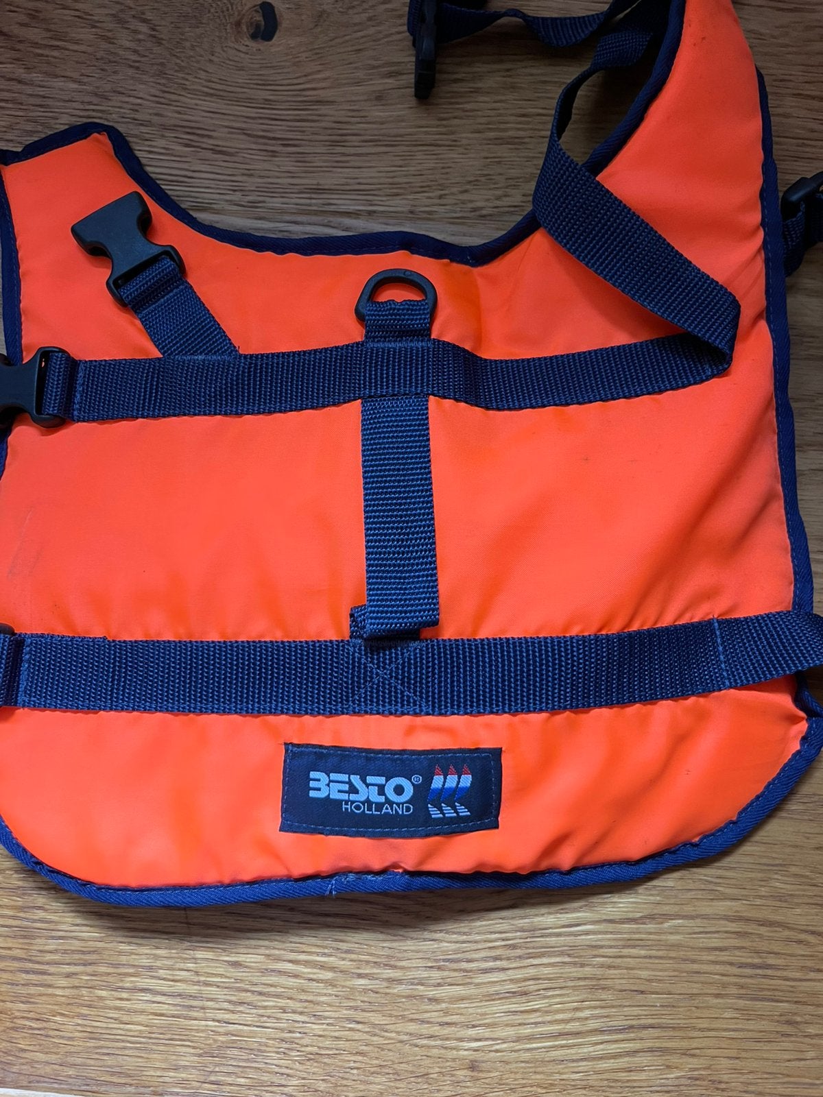 Reddingsvest voor kleine hond (maat S), Ophalen, Zo goed als nieuw, Hondenjas
