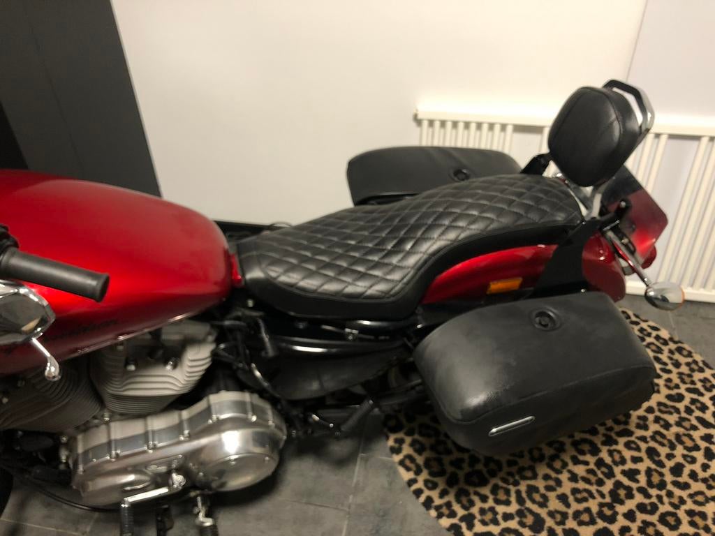 Harley Davidson XL Sportster 883L Superlow, 2 cilinders, Sportuitlaat, Occasion, 883 cc