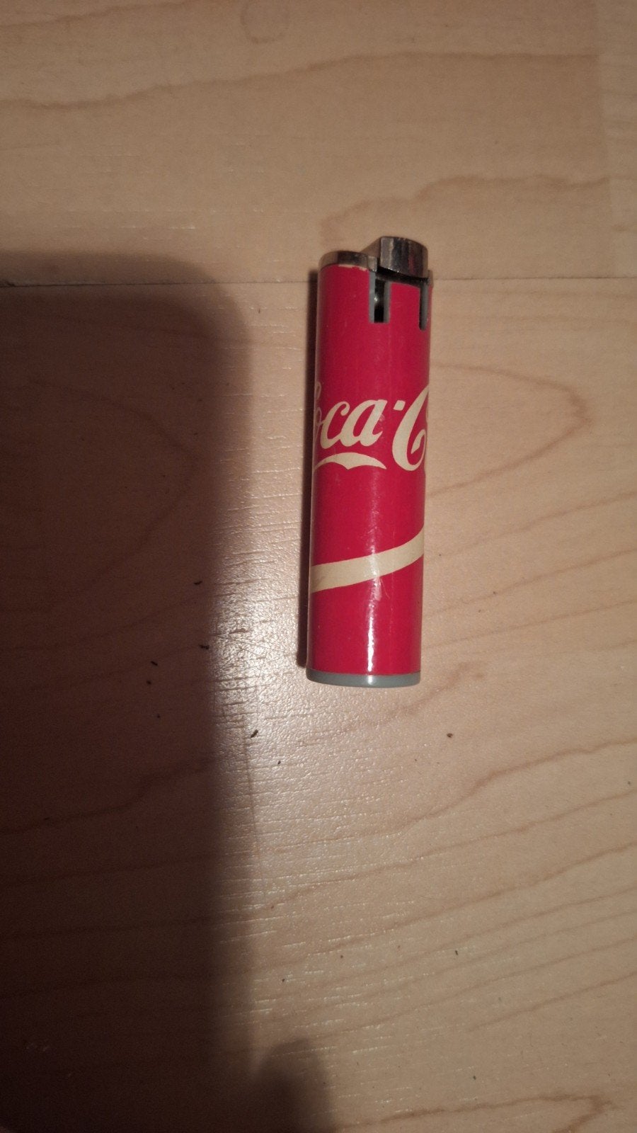 Vintage Coca-Cola aansteker, Ophalen, Gebruikt, Aansteker