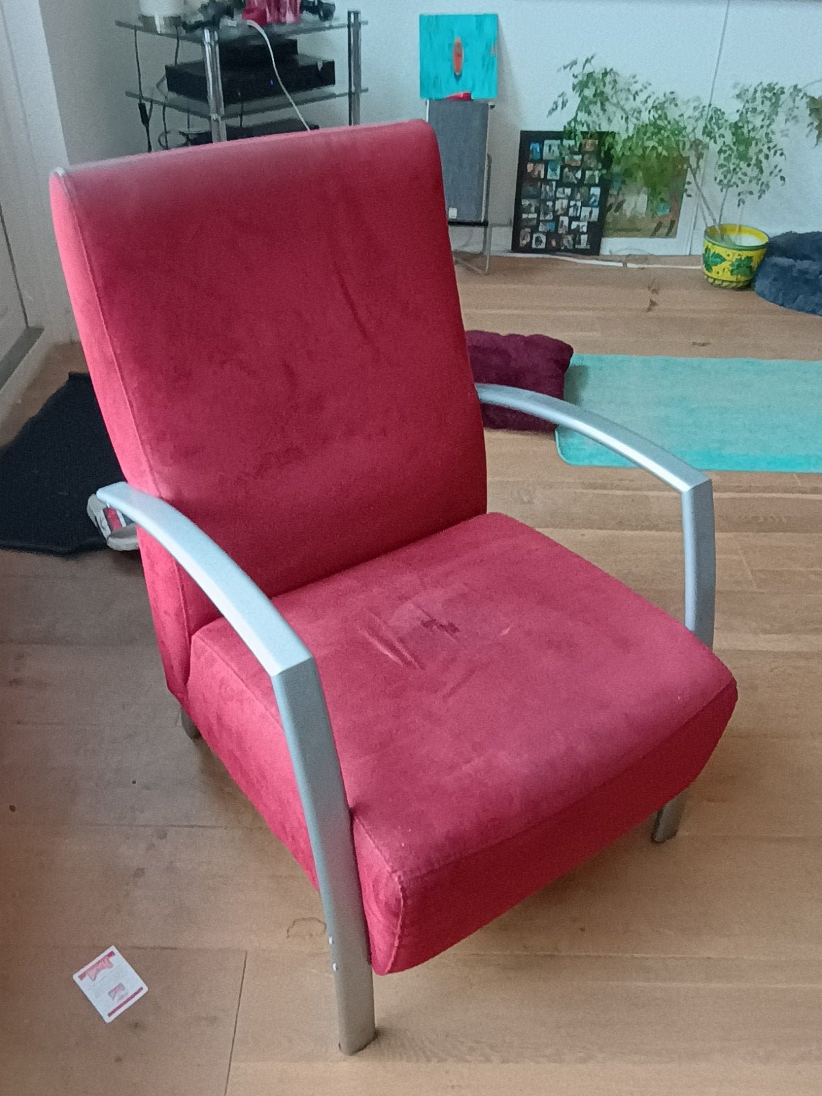 2 Montel fauteuils - prima zitcomfort (ook per stoel), Ophalen, Gebruikt, 75 tot 100 cm, Metaal