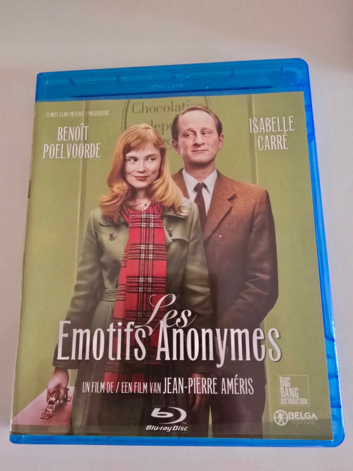 Blu-ray Les émotifs anonymes, Ophalen of Verzenden, Zo goed als nieuw, Filmhuis