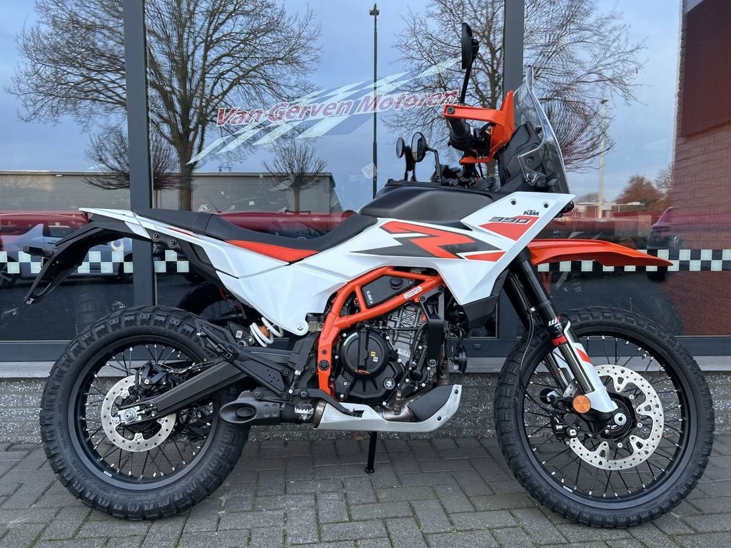 KTM 390 ADVENTURE R 2026, Bedrijf, Enduro