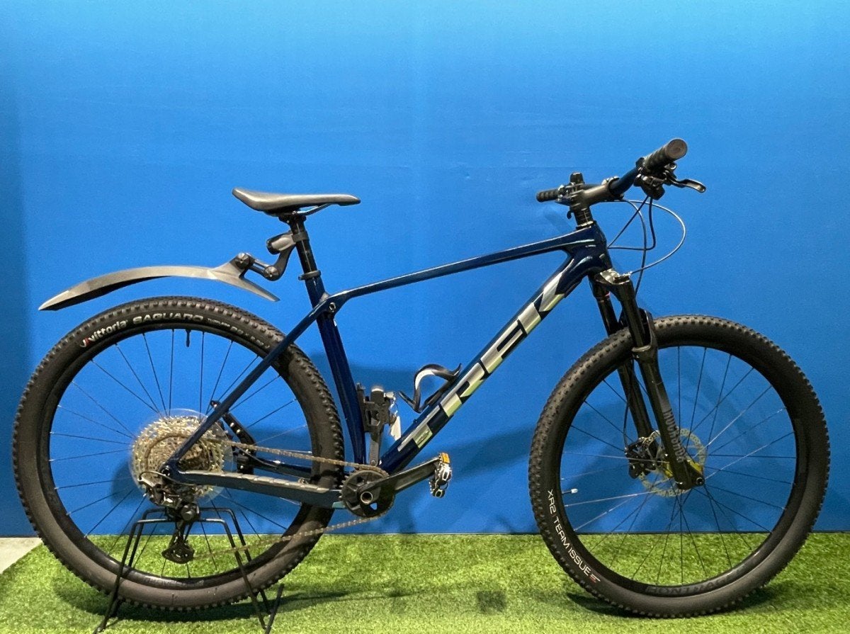 Trek Procaliber 9.6 BTW fiets Heren Blauw 52cm, Fietsen en Brommers, Ophalen, Gebruikt, -, Heren