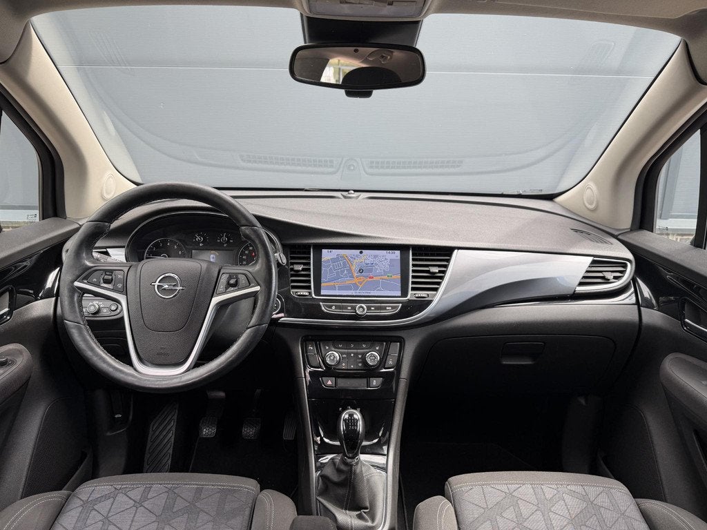 Opel Mokka X 1.4 Turbo Online Edition 140 pk / Trekhaak / Na, Auto's, Opel, Voorwielaandrijving, Stof, Gebruikt, Lichtsensor