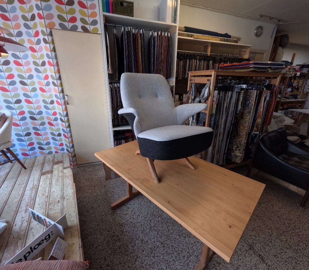 Artifort Pinguïn fauteuil, Nieuw, 75 tot 100 cm, Ophalen of Verzenden, Stof