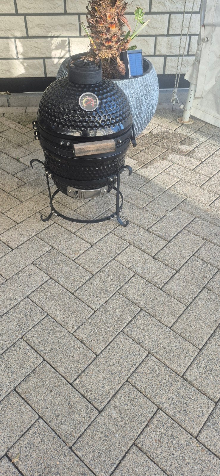Kamado BBQ Grill - Compact en compleet, Ophalen of Verzenden, Gebruikt, Onbekend