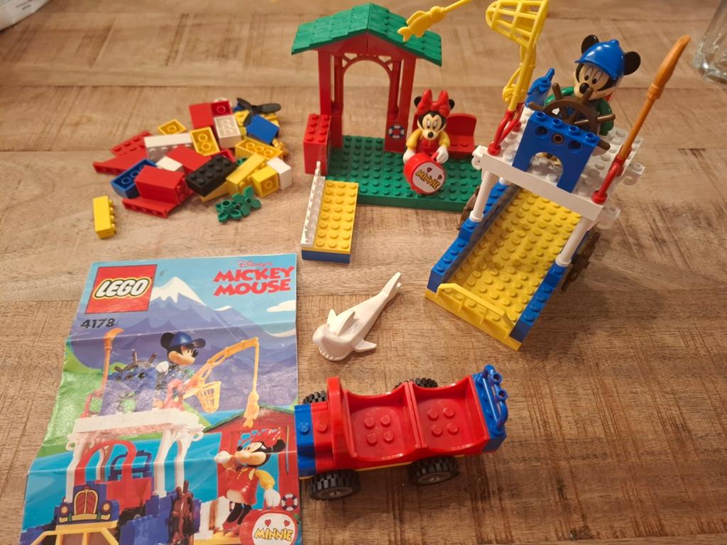 Lego Duplo Mickey Mouse Complete Set 4178 met instructies, Kinderen en Baby's, Speelgoed | Duplo en Lego, Lego, Ophalen of Verzenden