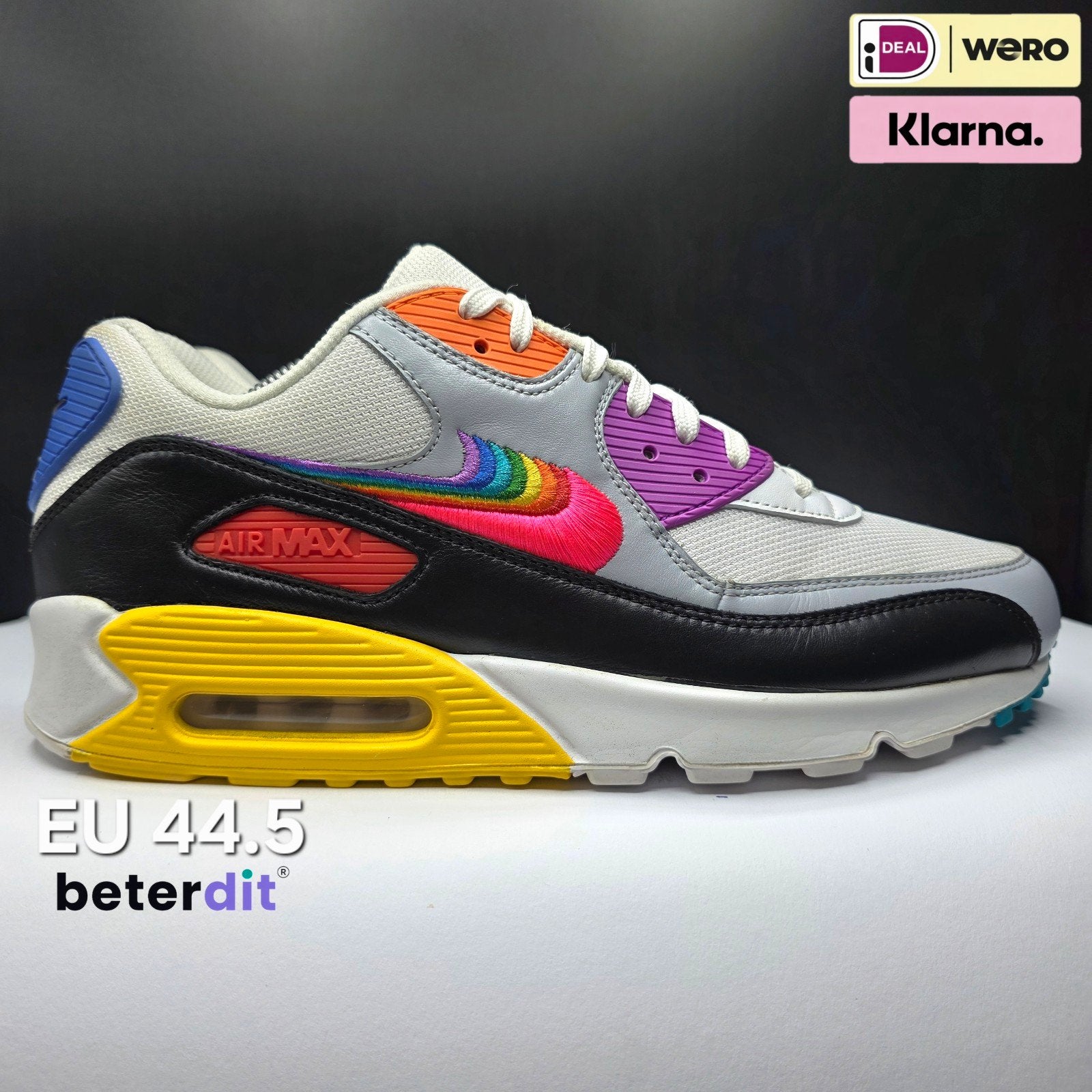 Nike Air Max 90 'Be True' Maat: 44.5, Nike air max, Ophalen of Verzenden, Nike, Nike