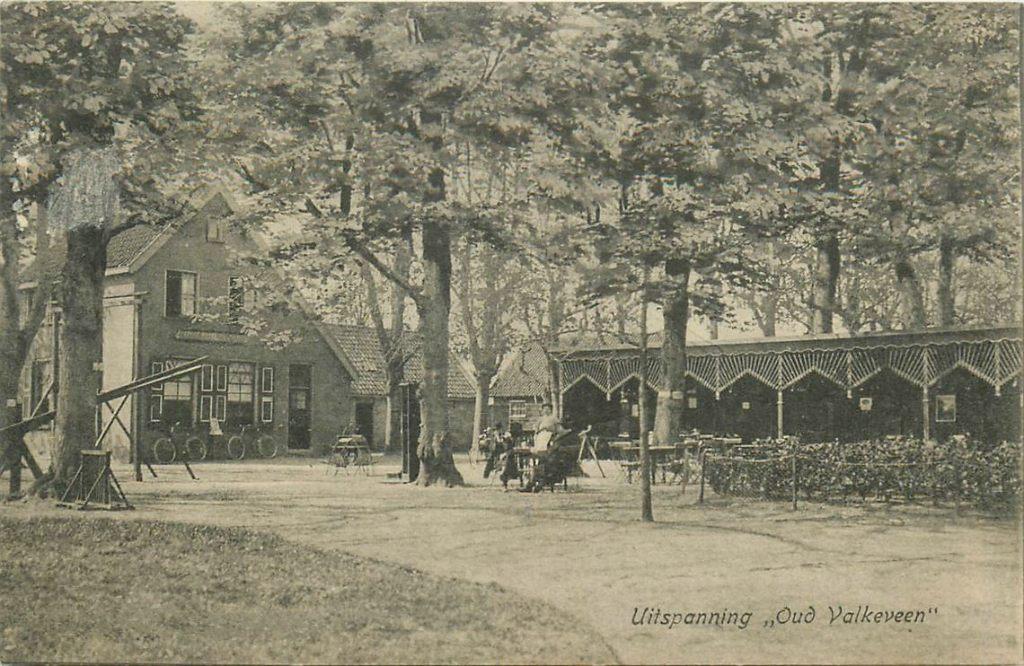 701-405-025 Huizen NH Oud Valkeveen, Verzenden, Voor 1920, Noord-Holland
