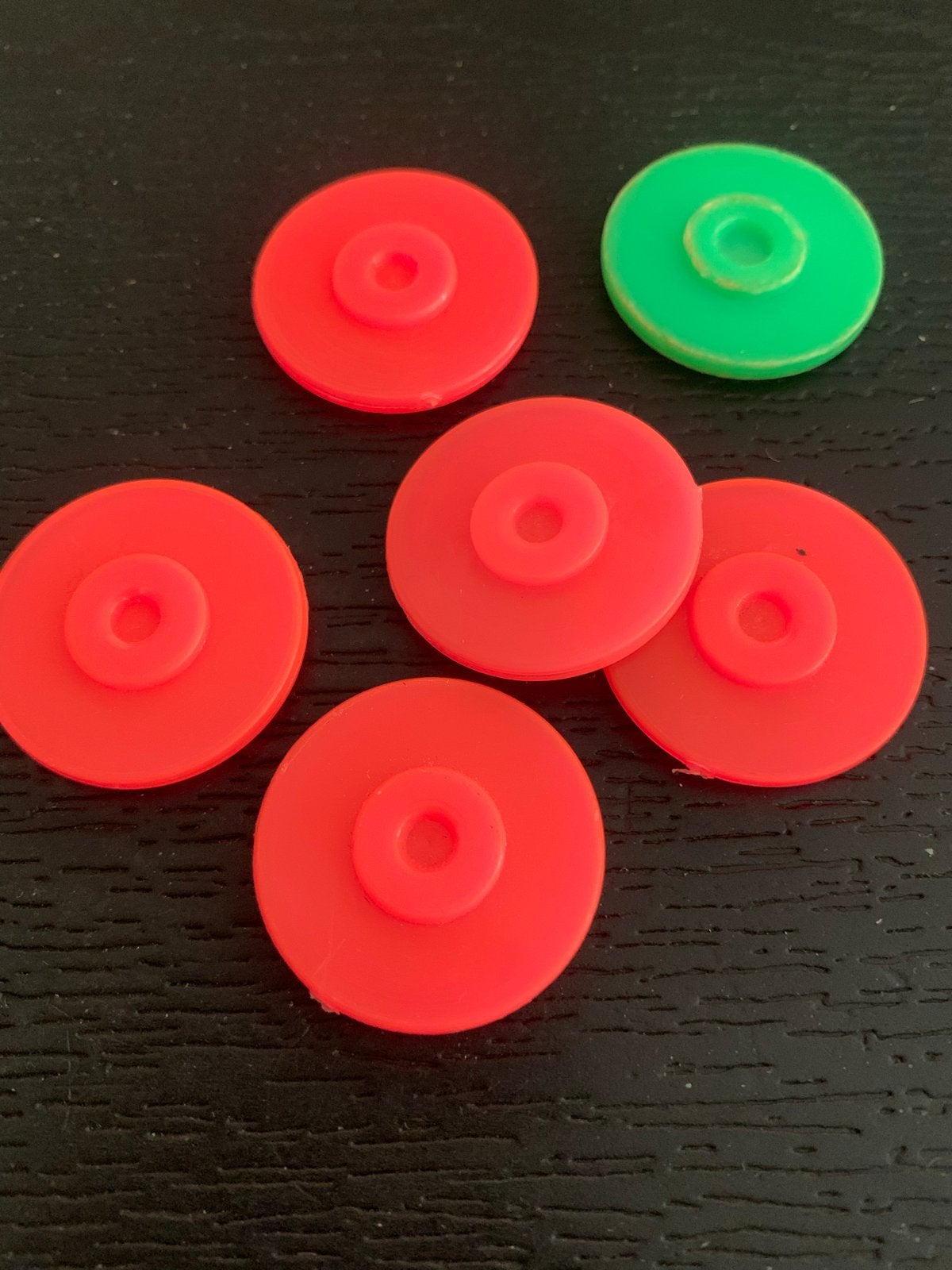 Botsauto muntjes - 6 stuks, Ophalen, Vóór koninkrijk