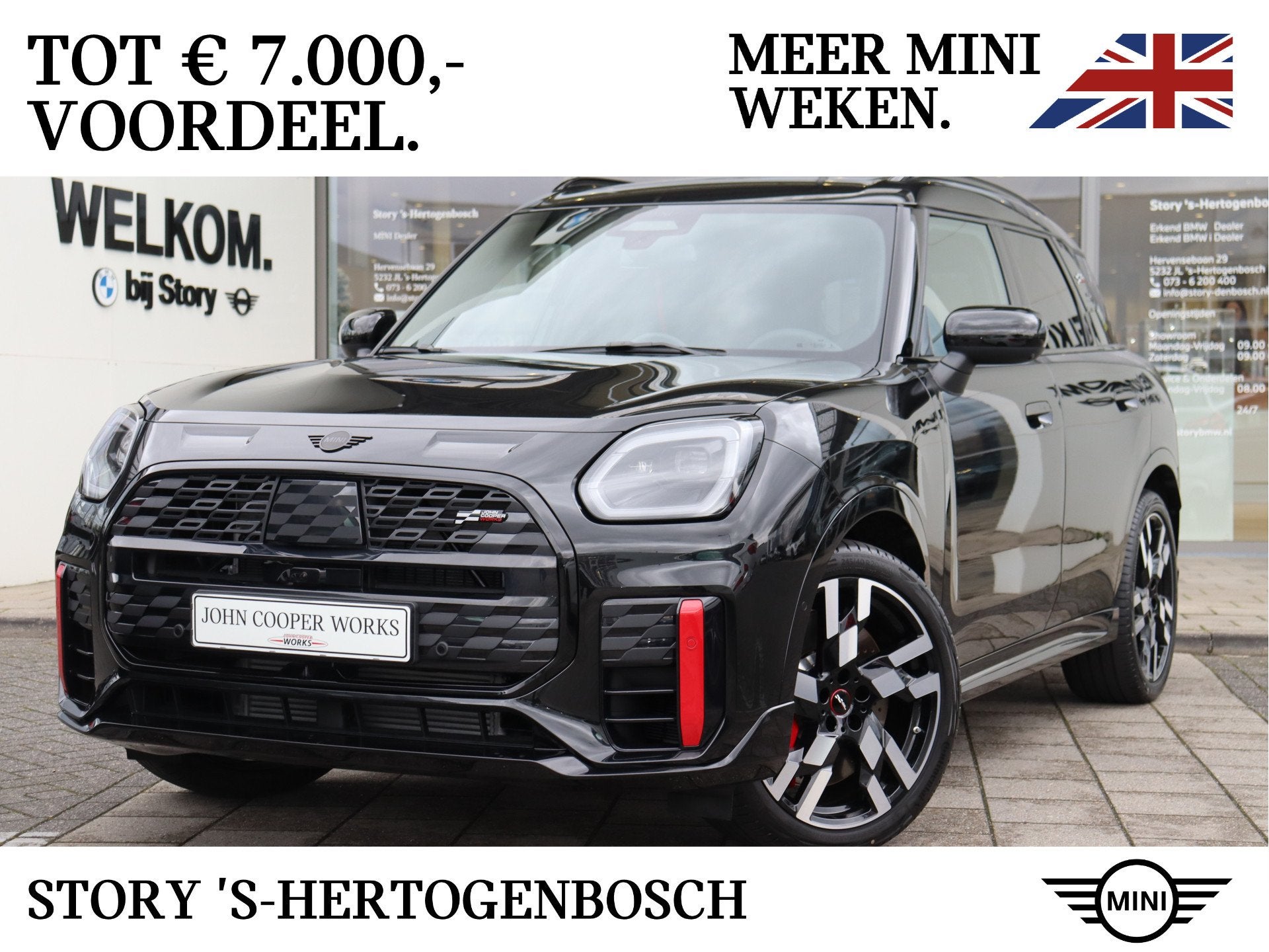 MINI Countryman John Cooper Works ALL4 Automaat / Pakket XL