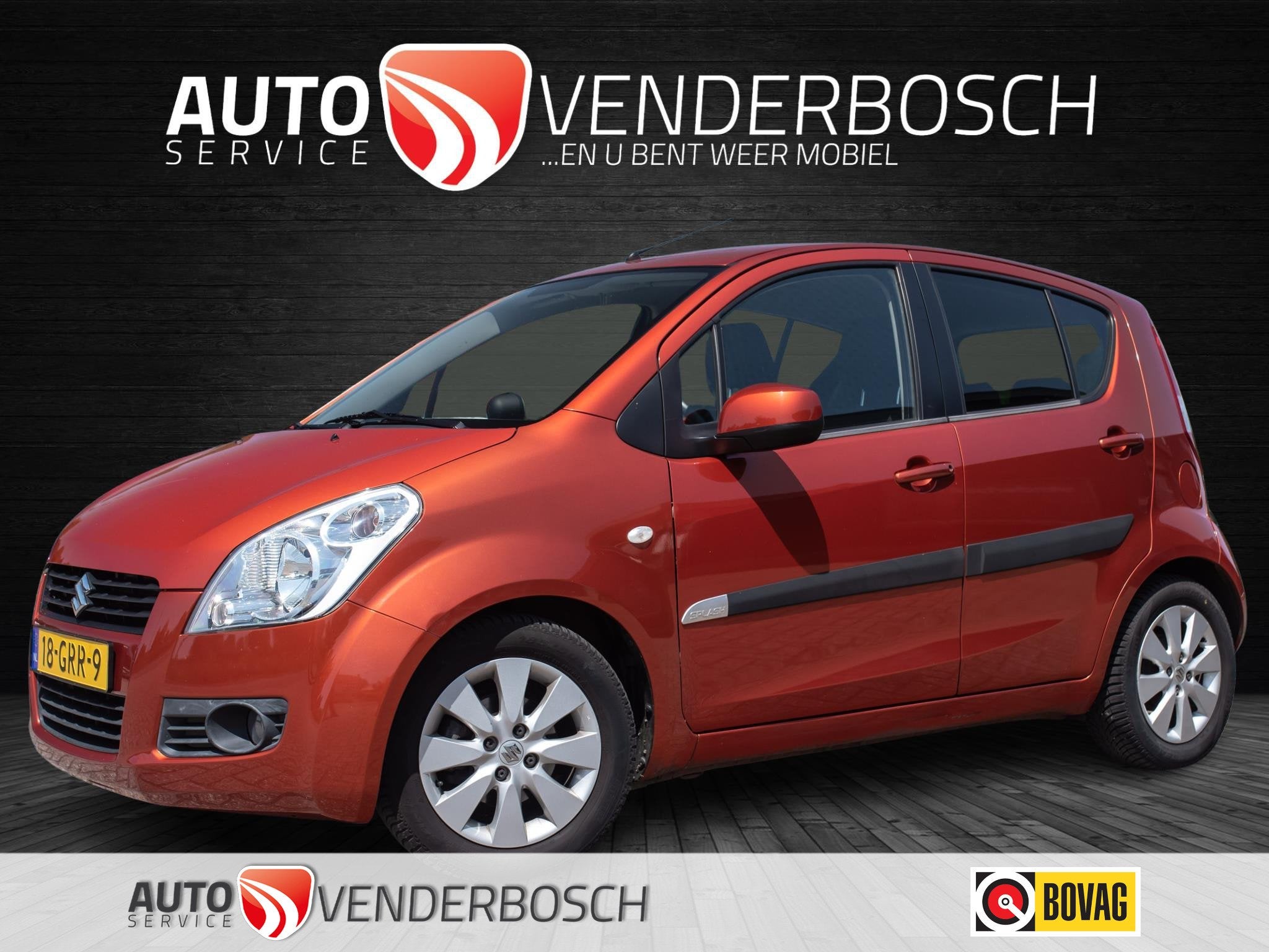 Suzuki Splash 1.2 Exclusive 86pk | Automaat | Airco | Elektr, Euro 5, Origineel Nederlands, Bedrijf, 200 kg