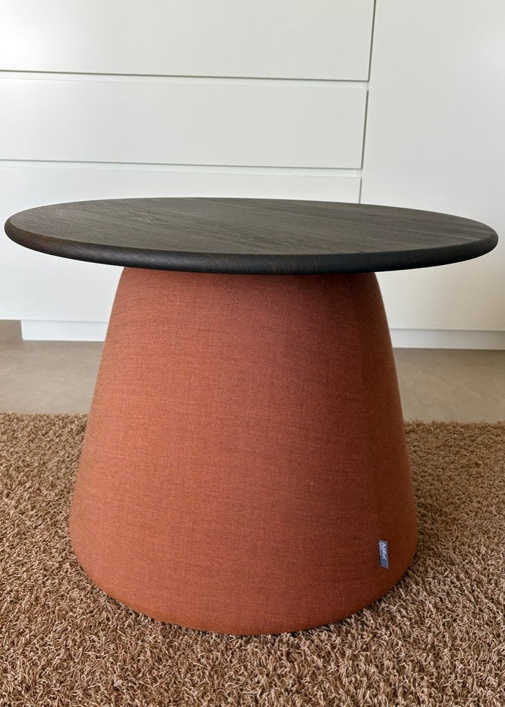 Artifort Terp - Design salontafel (ø 63 cm, hoogte 48 cm), Ophalen, Zo goed als nieuw, 5 – 50, 100 tot 150 cm