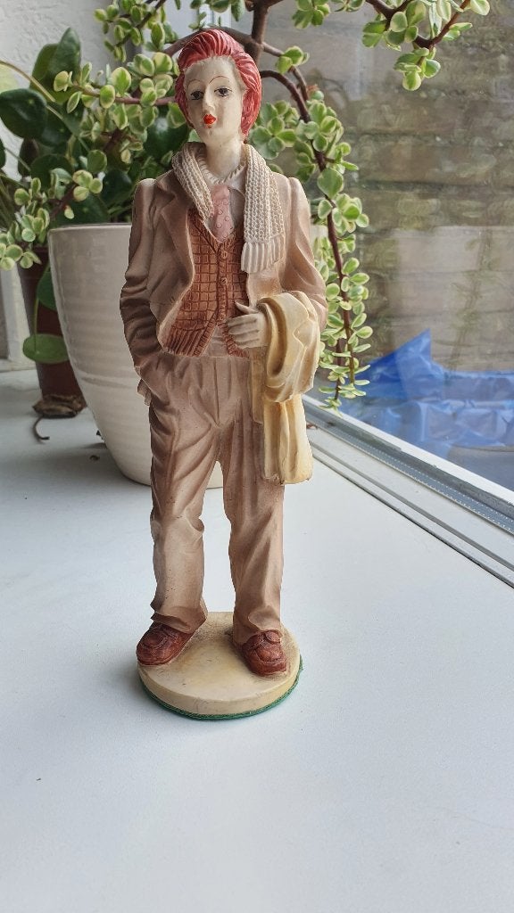 Vintage Dandy Heren Beeldje Jaren 80/90 Retro Mode, Verzamelen, Retro, Huis en Inrichting, Ophalen of Verzenden