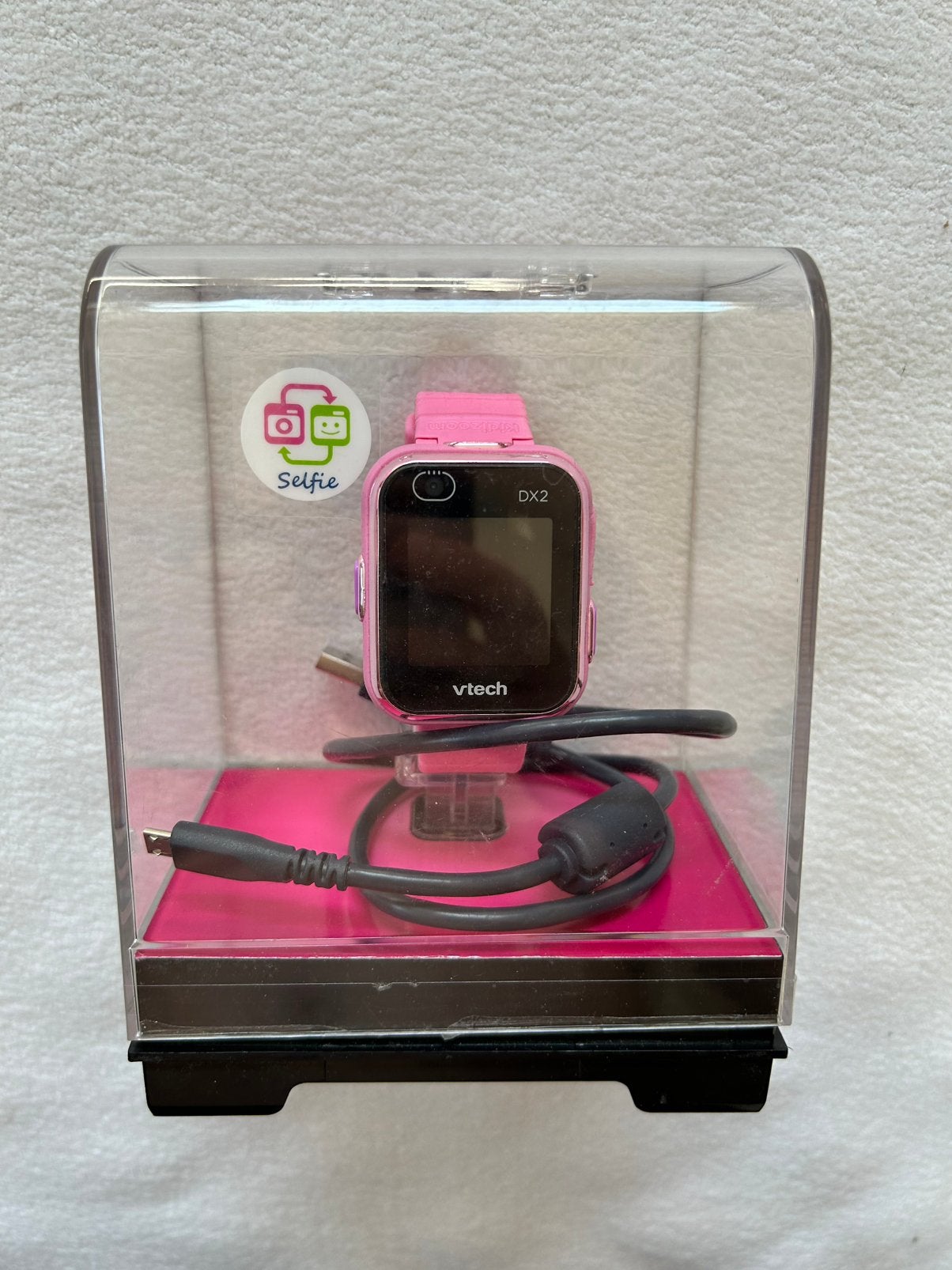 Rize V tech DX2 horloge, Kinderen en Baby's, Speelgoed | Vtech, Ophalen of Verzenden, Zo goed als nieuw