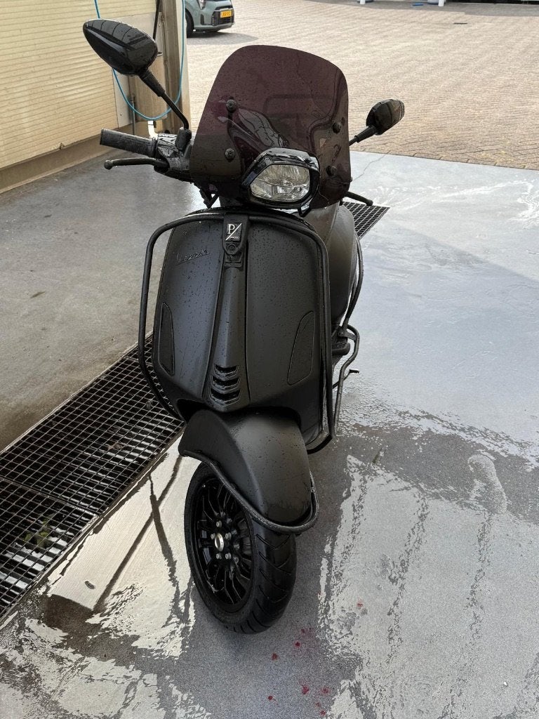 Piaggo Vespa Notte, kleur mat zwart, Fietsen en Brommers, Ophalen, Maximaal 45 km/u, Vespa S, Zo goed als nieuw