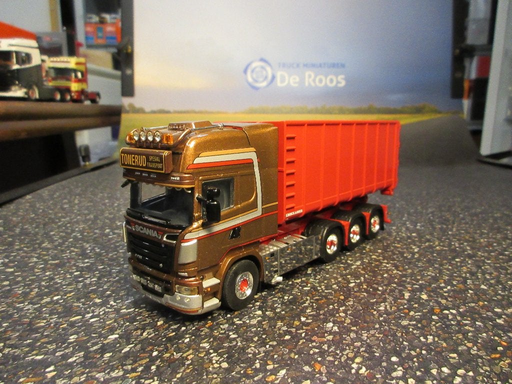 WSI Scania haakarm Tonerud, Ophalen of Verzenden, Nieuw, Bus of Vrachtwagen, Wsi