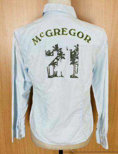 Mc Gregor blouse maat S, Ophalen of Verzenden, Zo goed als nieuw, Maat 36 (S), Blauw