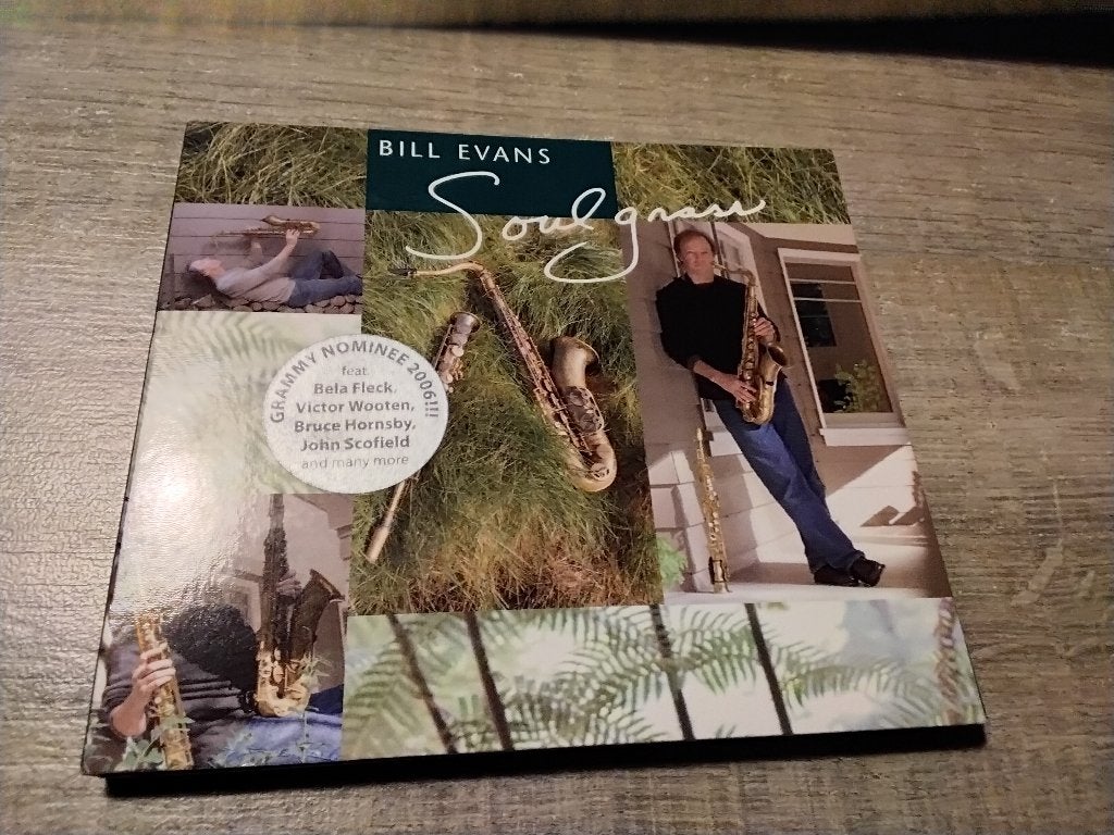 Bill Evans – Soulgrass  BHM CD, Germany  2005, Ophalen of Verzenden, Zo goed als nieuw, Jazz-fusion