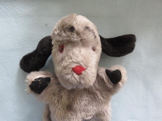 Pluchen handpop Sweep uit de Engelse tv-serie Sooty NIEUW, Verzamelen, Film en Tv, Nieuw, Tv, Overige typen, Ophalen of Verzenden