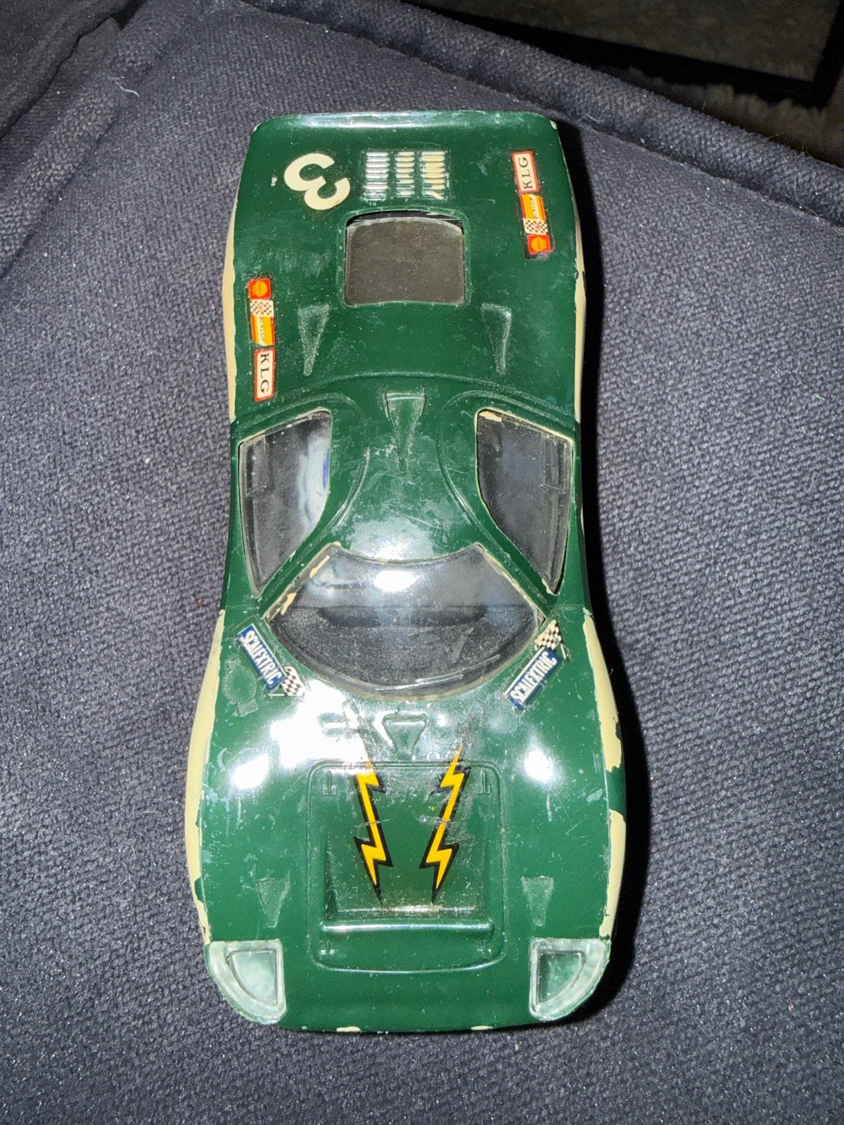 Scalextric Ford Mirage (model C15) raceauto - Niet getest, Ophalen of Verzenden, Gebruikt, Elektrisch, Onderdelen