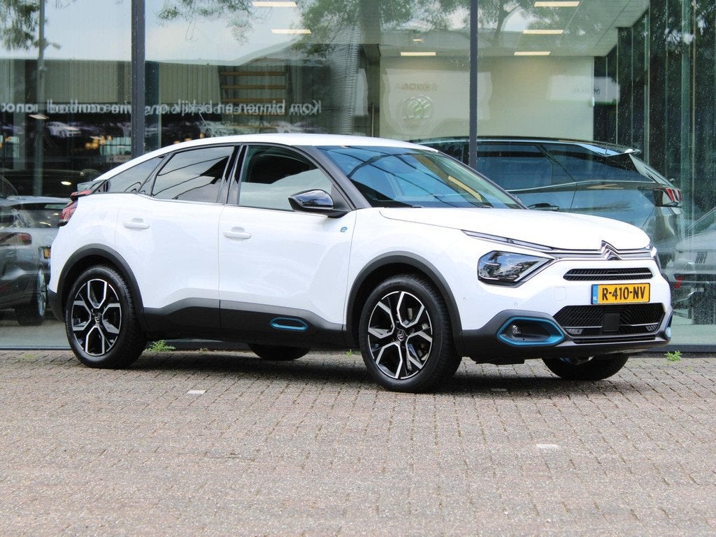 Citroën Ë-C4 Shine 50 kWh | Navi / Camera / Climate, Automaat, 136 pk, Gebruikt, Automatische klimaatregeling
