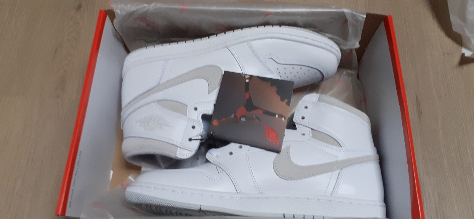nike jordan high 85 platinum grey, Ophalen, Overige kleuren