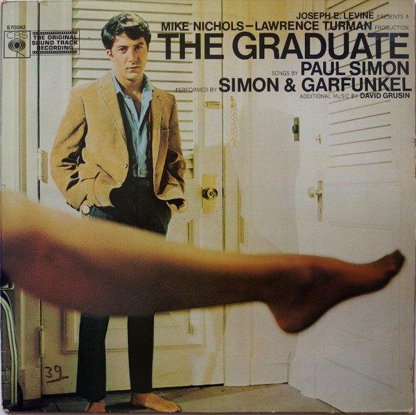 lp,The Graduate (The Original Soundtrack Recording), Ophalen of Verzenden, Gebruikt, 12 inch