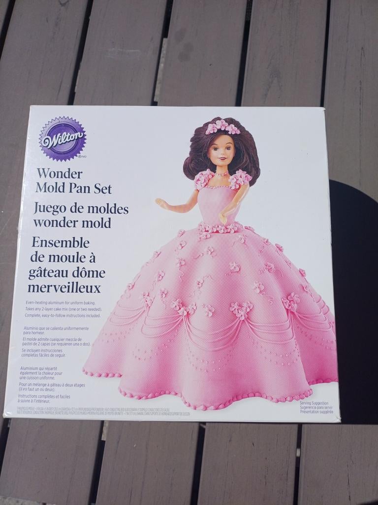 Taarten prinses, Ophalen, Taarten, Boek of Tijdschrift