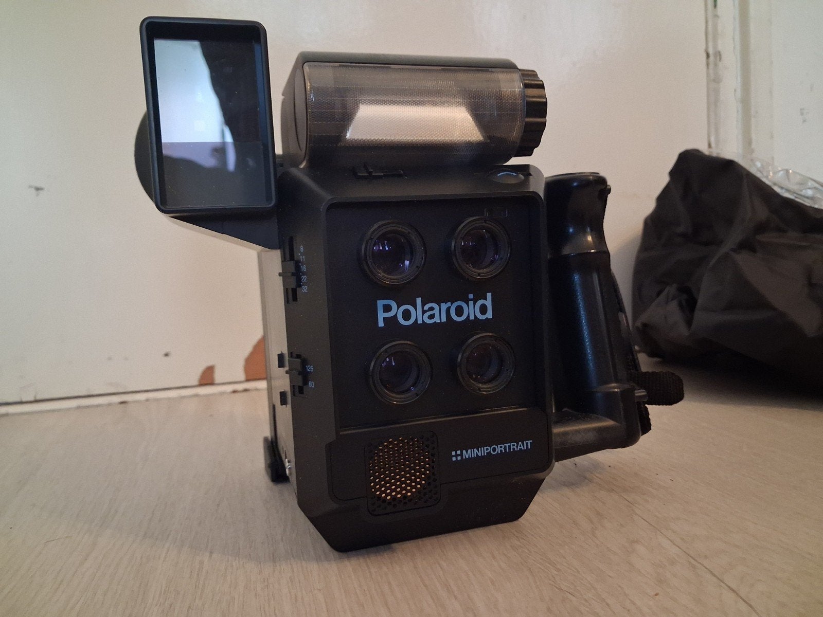 Polaroid 403 Miniportrait Studio Express 4 lens camera, Ophalen, Gebruikt, Polaroid, Polaroid