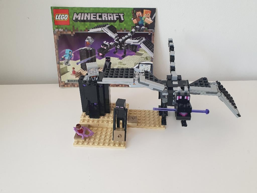 Minecraft lego 21151, Ophalen, Gebruikt