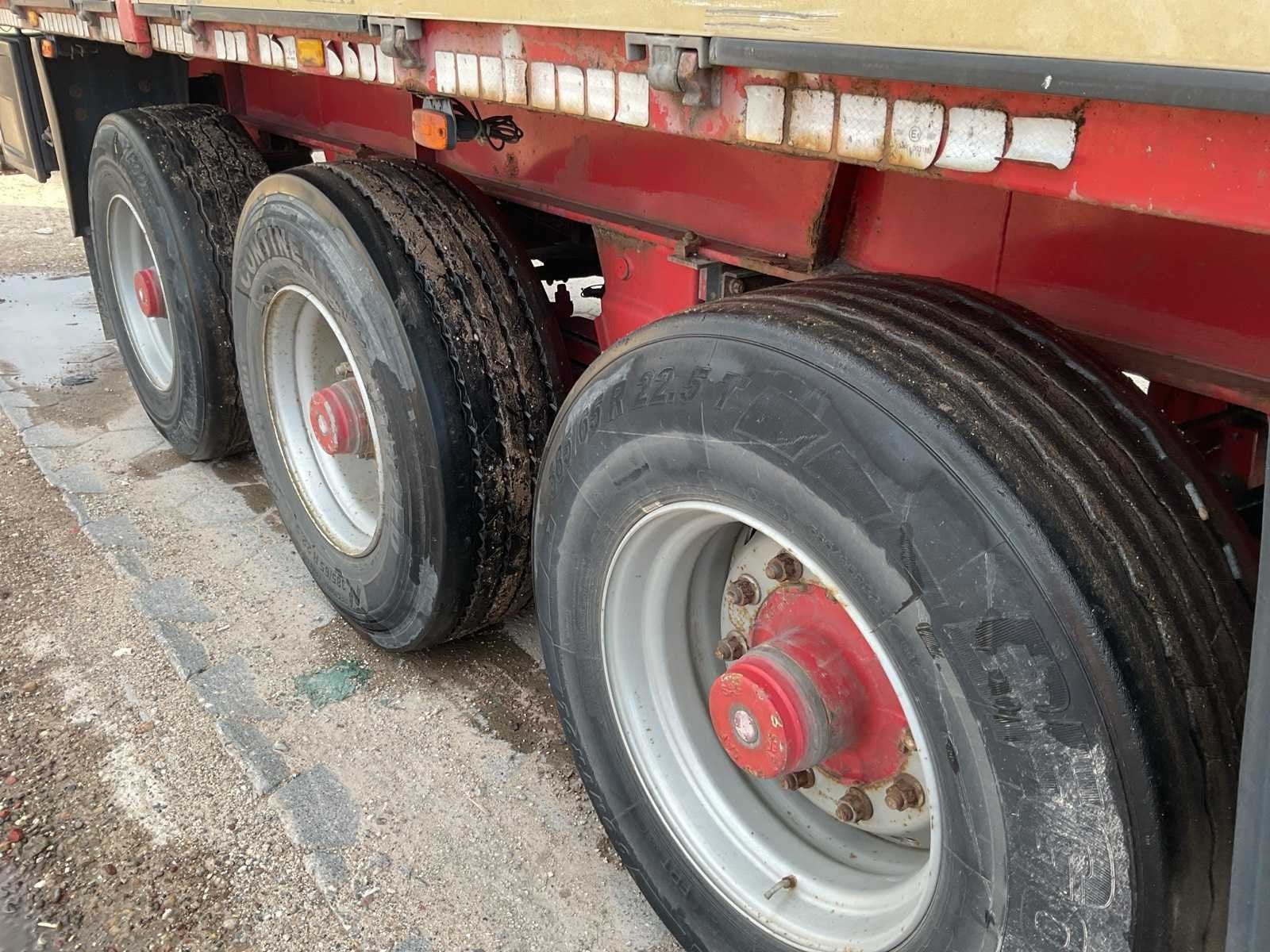 Schmitz S01 Oplegger, Overige brandstoffen, Bedrijf, Aanhangers en Opleggers, Te koop