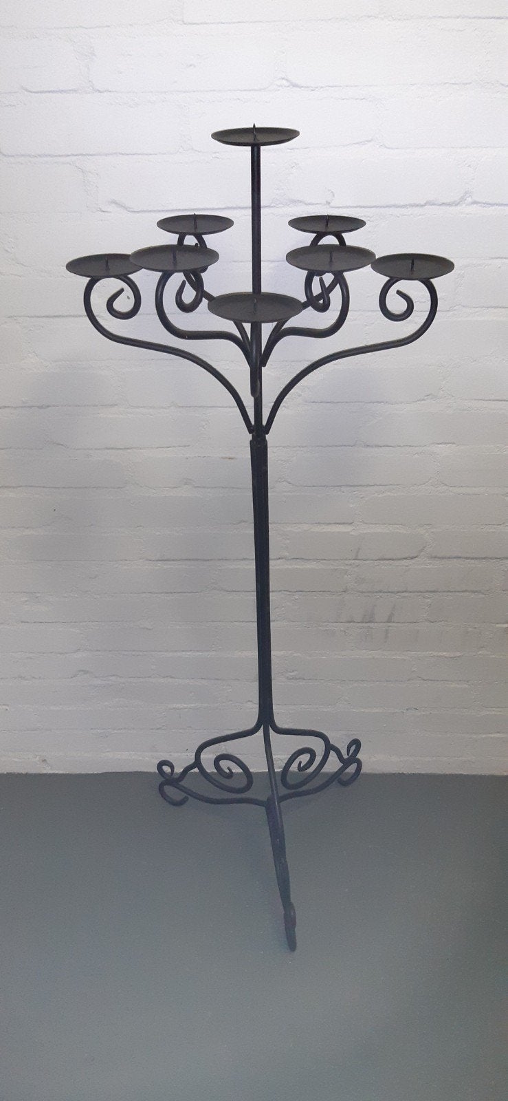 Brocante Kandelaar 8 Armen staand- Nieuw!, Antiek en Kunst, Ophalen