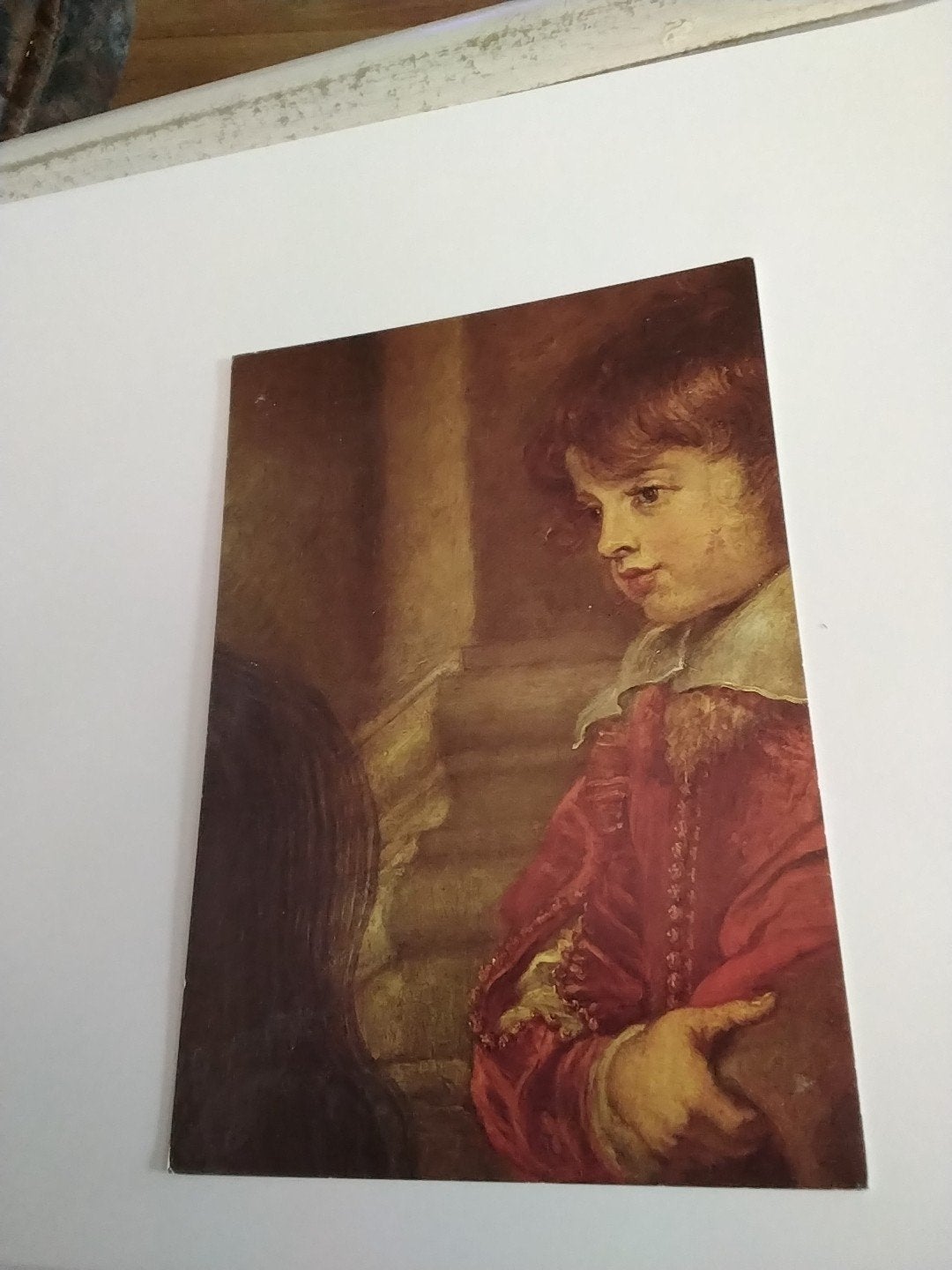 Ansichtkaart Rubens - Portret van een kind, Ophalen of Verzenden, 1960 tot 1980, Gelopen, Overige thema's