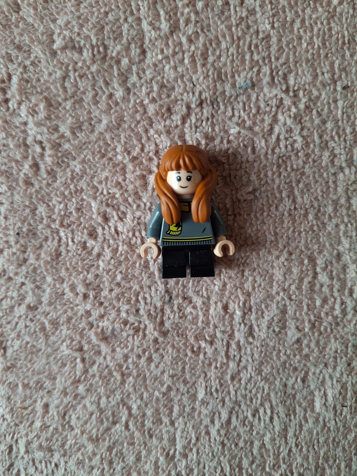 LEGO Harry Potter Susan Bones Minifiguur HP521, Ophalen of Verzenden, Gebruikt
