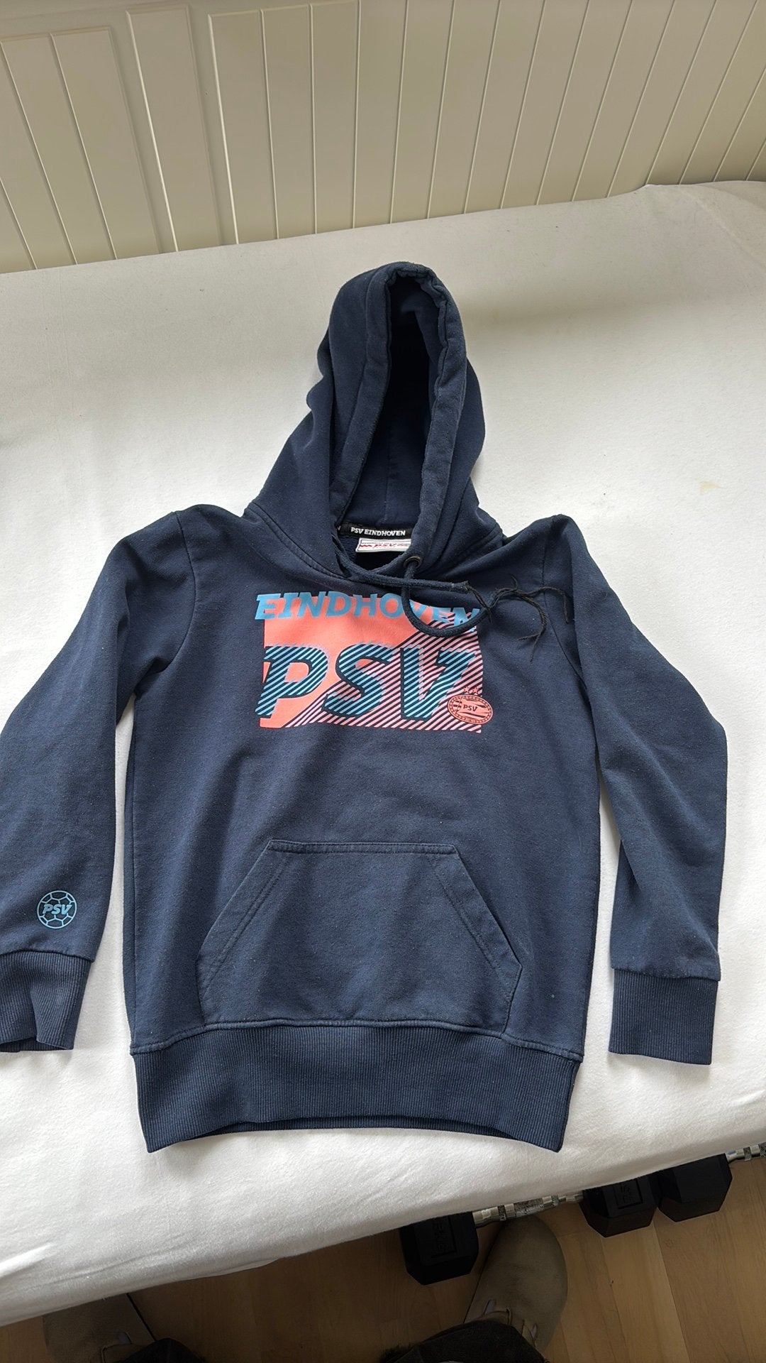 Original PSV hoodie Maat 140, Maat XS of kleiner, Ophalen, Zo goed als nieuw, Shirt