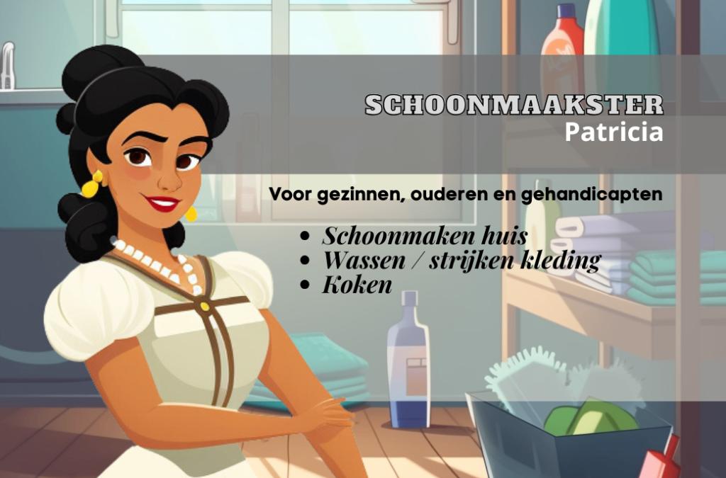 Betrouwbare schoonmaakster ( Amsterdam ), Koken