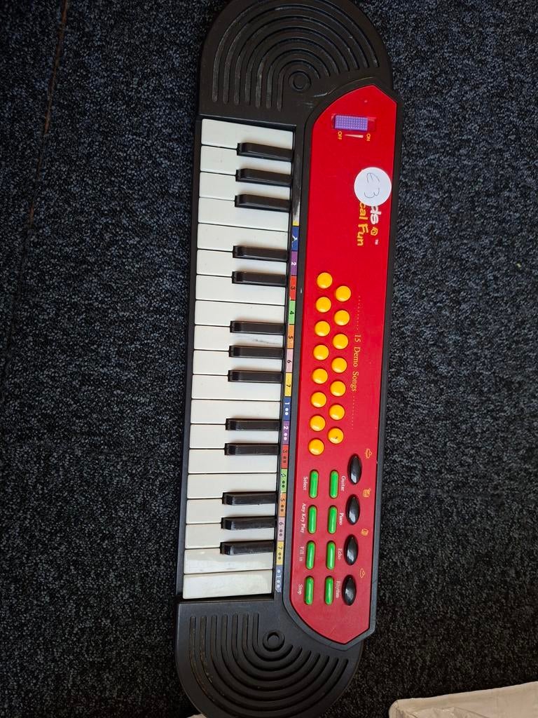 Kids Musical Fun Keyboard - Kinder Keyboard, Ophalen of Verzenden, Overige aantallen, Overige merken