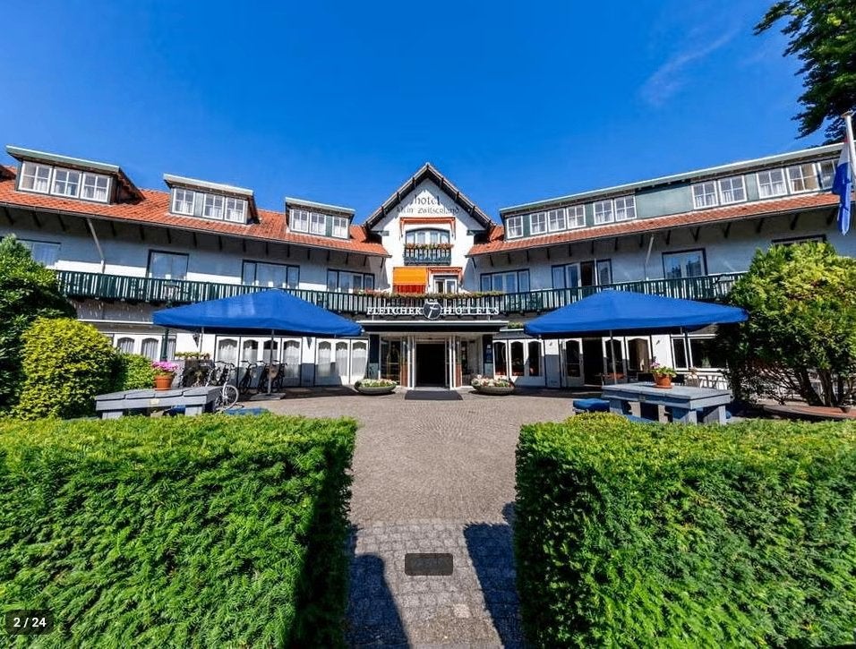 Fletcher hotel keus uit 100 hotels geldig tot 30-9-2027 ⭐⭐⭐⭐, Twee personen, 1 overnachting