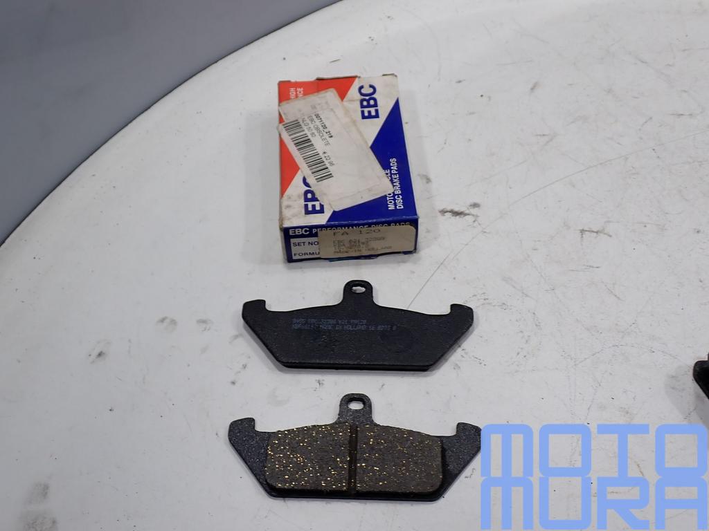 EBC FA120 Organische remblokken voor Cagiva Ducati Husqvarna, Motoren, -, -, Nieuw, Ophalen of Verzenden